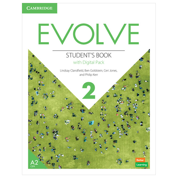 evolve 2 - student's book with digital pack