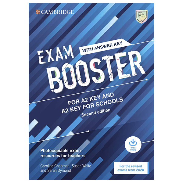 exam booster for key and key for schools with answer key with audio for the revised 2020 exams (2nd edition)