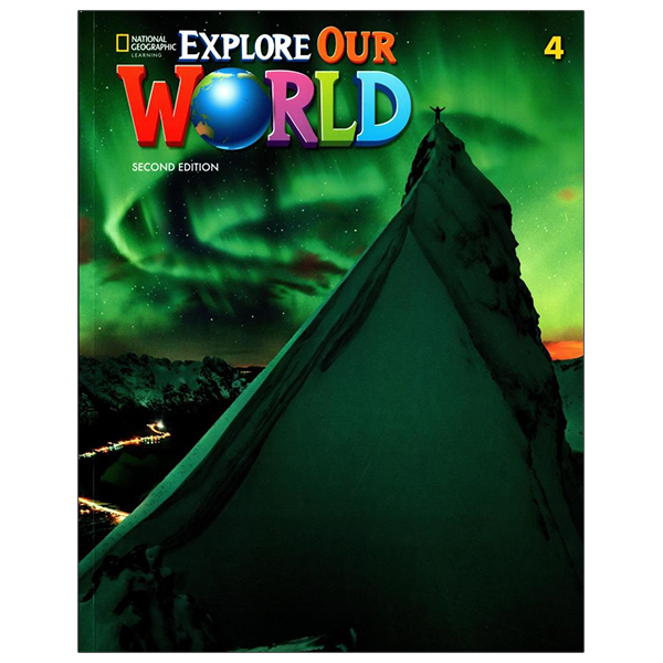 explore our world 4: student's book with online practice