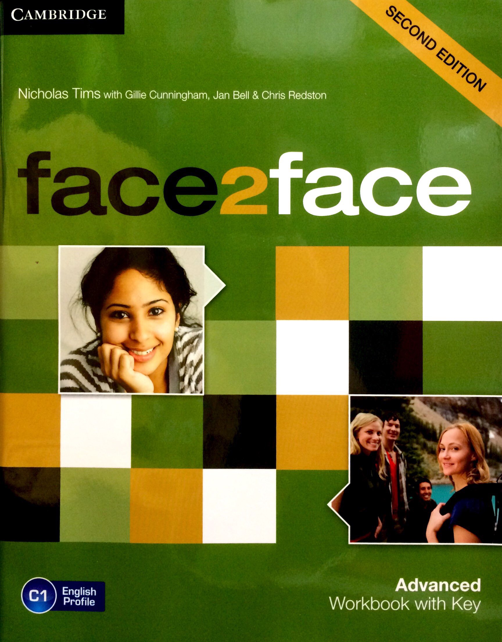 face2face advanced workbook with key