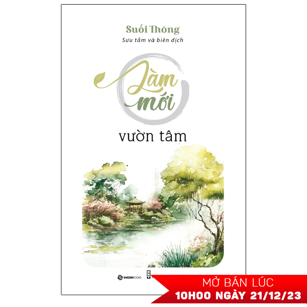 [fahasa day] làm mới vườn tâm