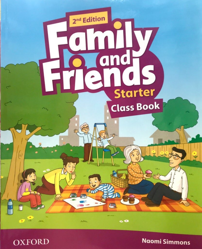 family and friends: starter: class book