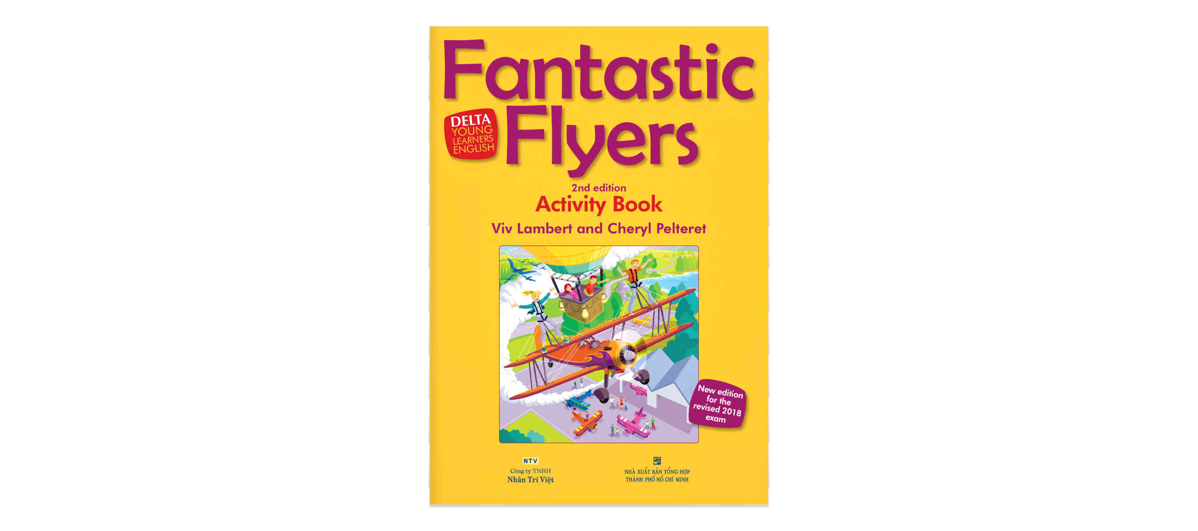 fantastic flyers 2nd edition - activity's book (kèm cd)