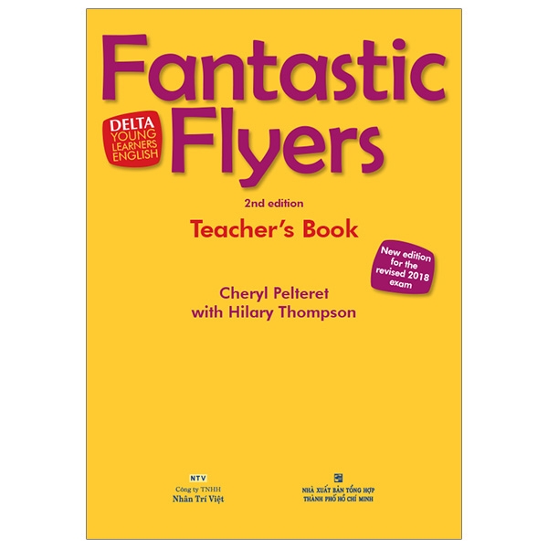 fantastic flyers 2nd edition - teacher's book (kèm 1 đĩa dvd)