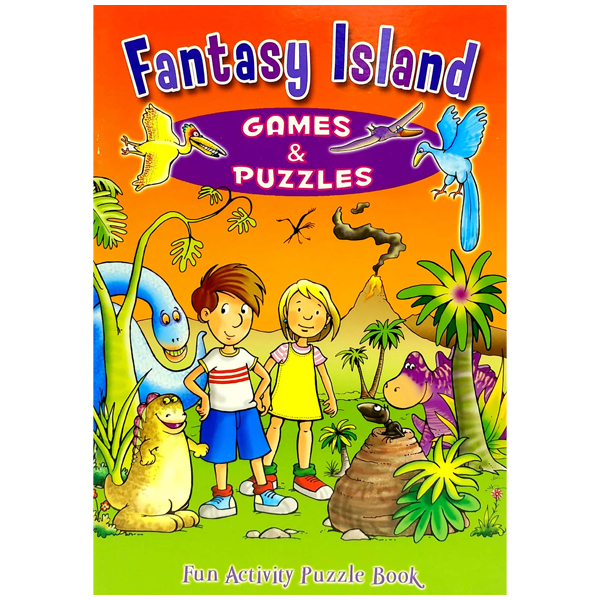 fantasy island game & puzzles