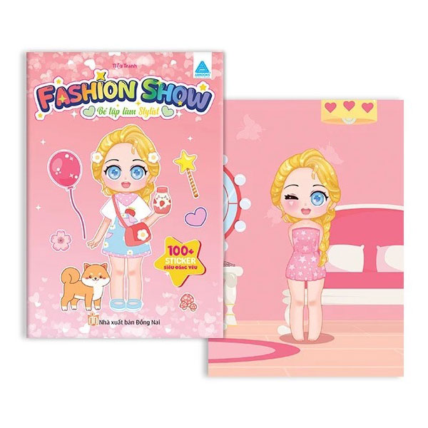 Fashion Show - Be Tap Lam Stylist