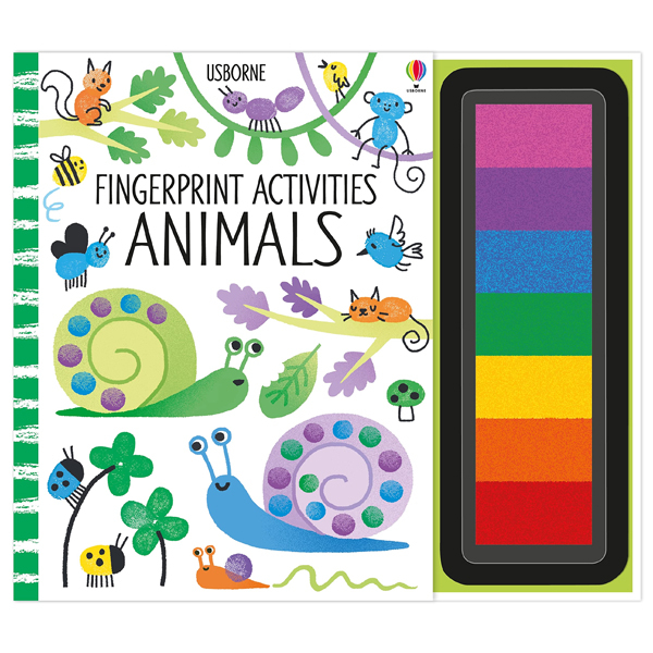 fingerprint activities: animals