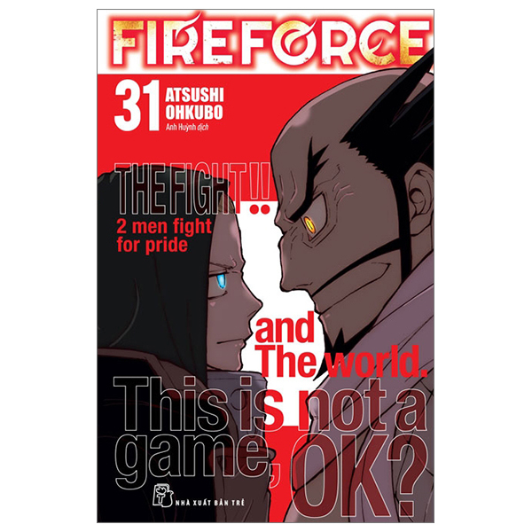 fire force - tập 31 - tặng kèm bookmark giấy hình nhân vật