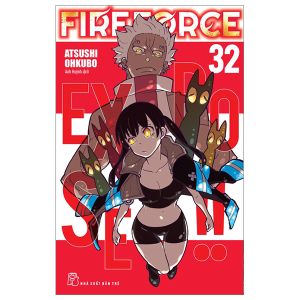 fire force - tập 32