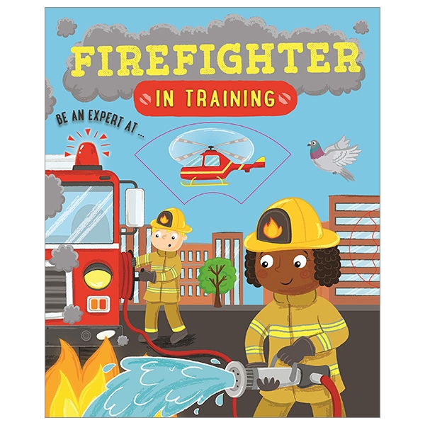 firefighter in training