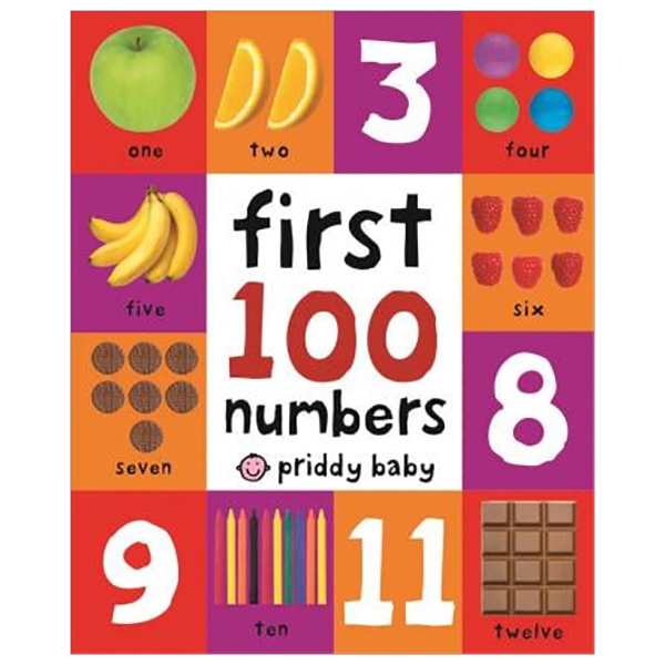 first 100 numbers