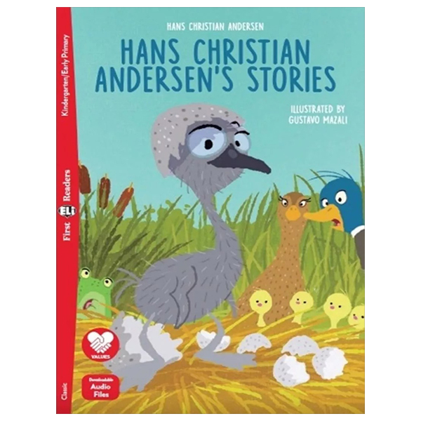 first eli readers - hans christian andersenℹs stories - below a1 - downloadable audio files