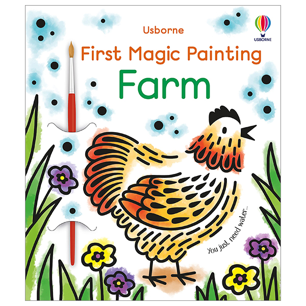 first magic painting farm