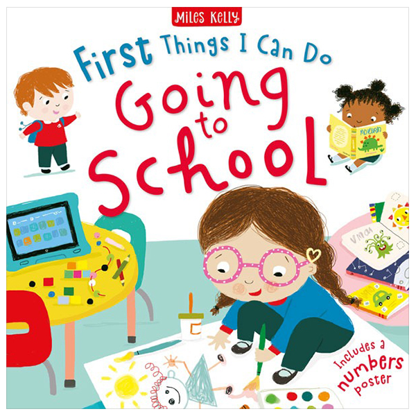 first things i can do - going to school