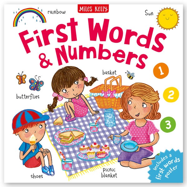 first words and numbers