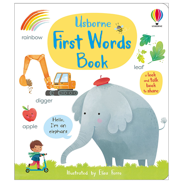 first words book