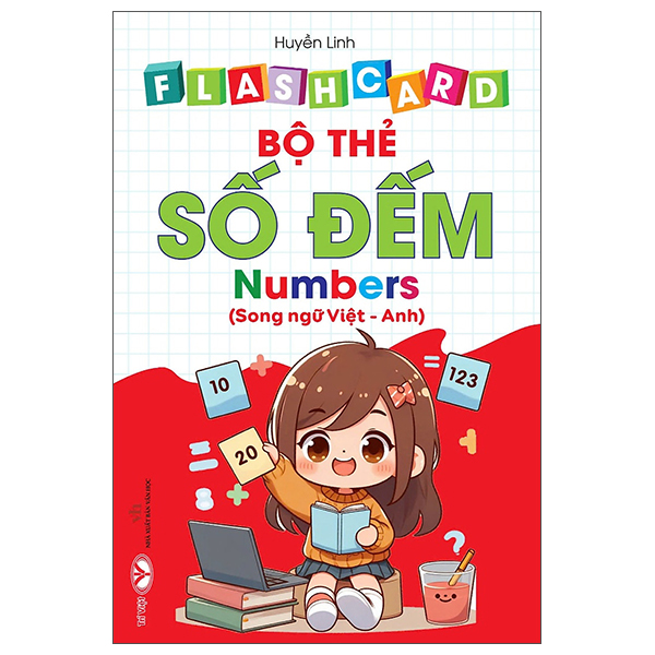 Flash Card - Bo The So Dem - Numbers - Song Ngu Viet-Anh