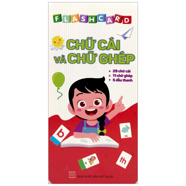 flash card chữ cái và chữ ghép