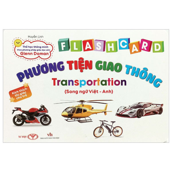 flashcard phương tiện giao thông - transportation