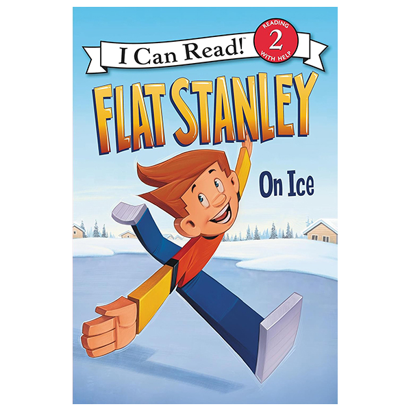 Flat Stanley - On Ice