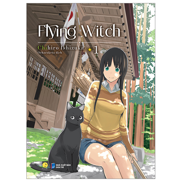 flying witch - tập 1