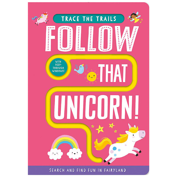 follow that unicorn! (trace the trails)