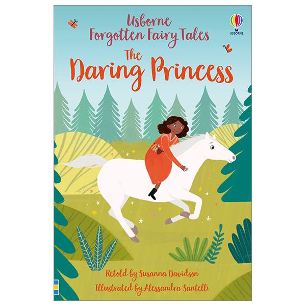 forgotten fairy tales: the daring princess