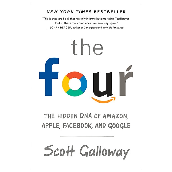 four : the hidden dna of amazon, apple, facebook, and google