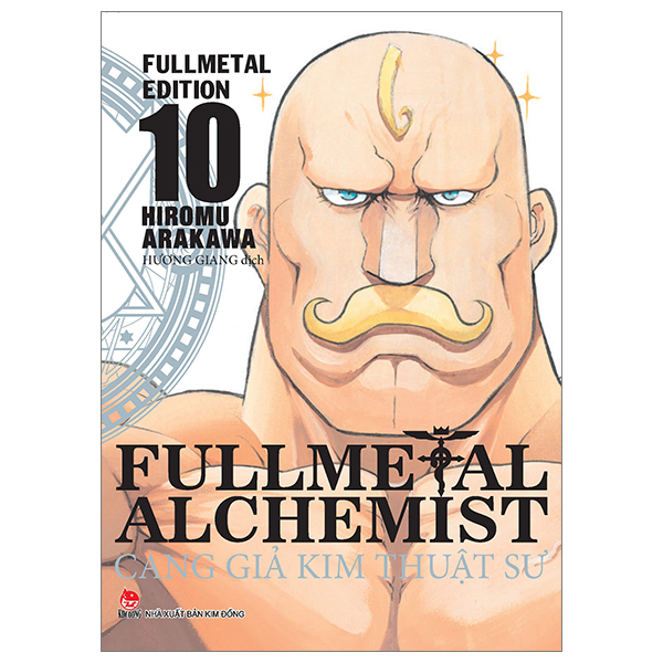 fullmetal alchemist - cang giả kim thuật sư - fullmetal edition - tập 10 (tái bản 2024)