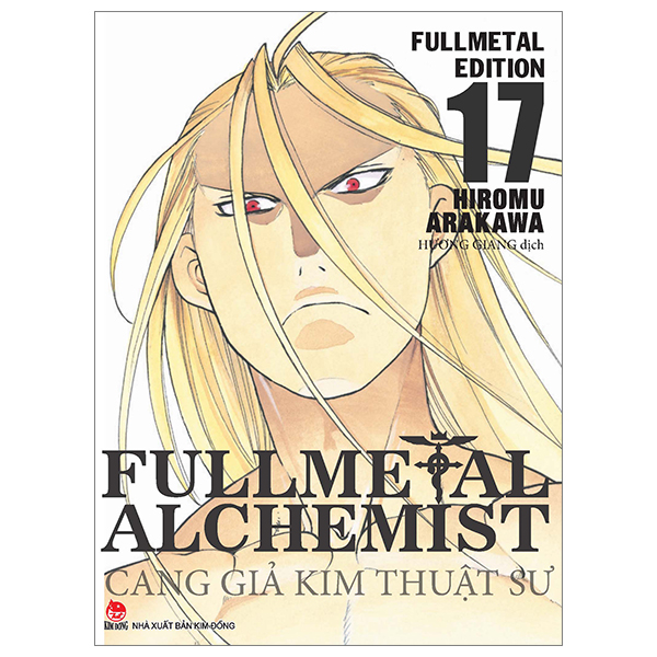 fullmetal alchemist - cang giả kim thuật sư - fullmetal edition - tập 17 (tái bản 2024)