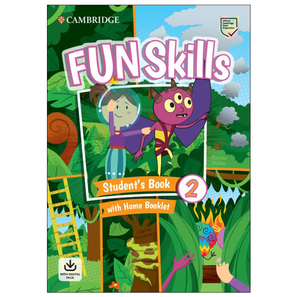 fun skills 2 - student's book and home booklet with online activities