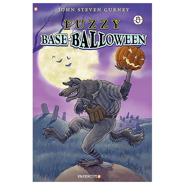 fuzzy baseball 5 - base balloween