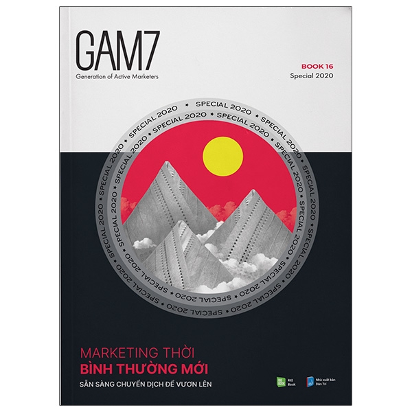 gam7 no.16 (special 2020) - marketing thời bình thường mới - sẵn sàng chuyển dịch để vươn lên