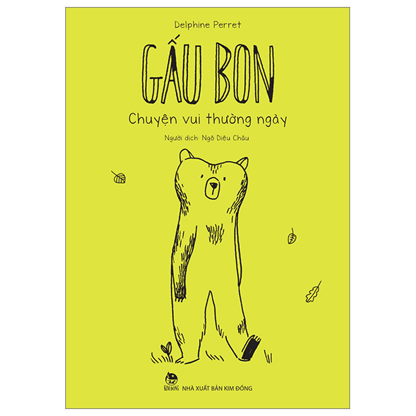 gấu bon - chuyện vui thường ngày