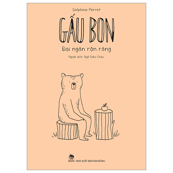 gấu bon - đại ngàn rộn ràng