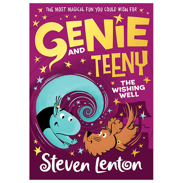 genie and teeny: the wishing well