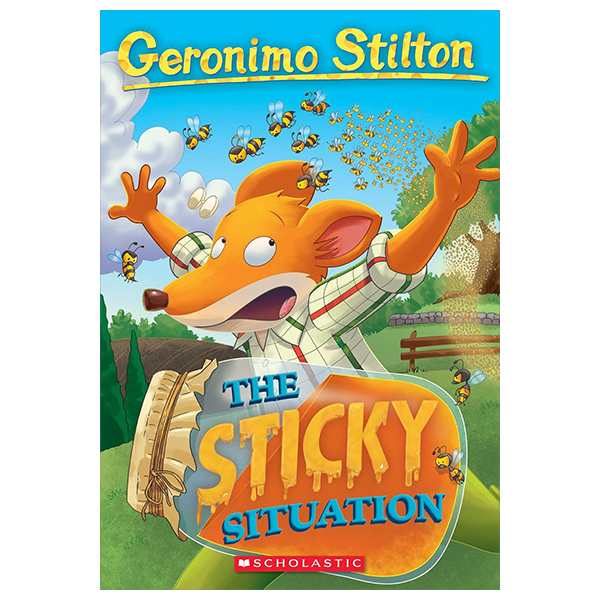 geronimo stilton - book 75 - the sticky situation