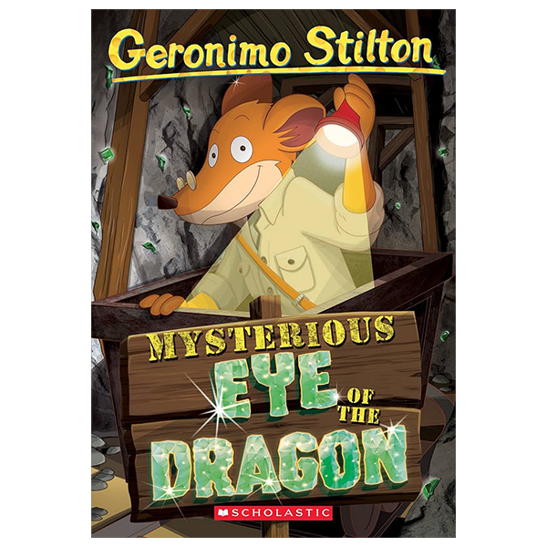 geronimo stilton - book 78 - mysterious eye of the dragon