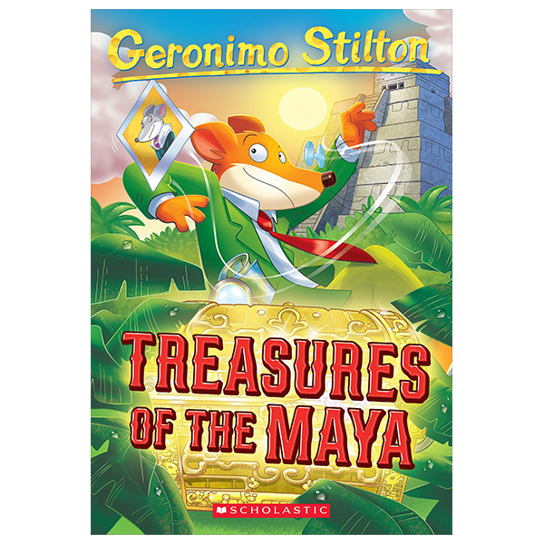 geronimo stilton - book 83 - treasures of the maya