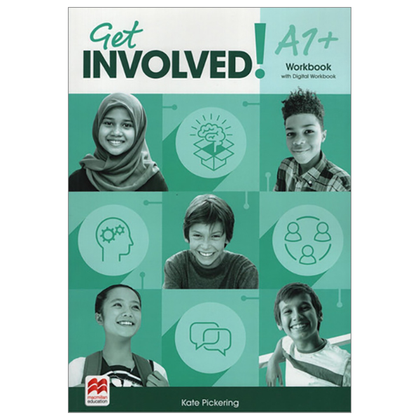 get involved! a1+ workbook and digital workbook