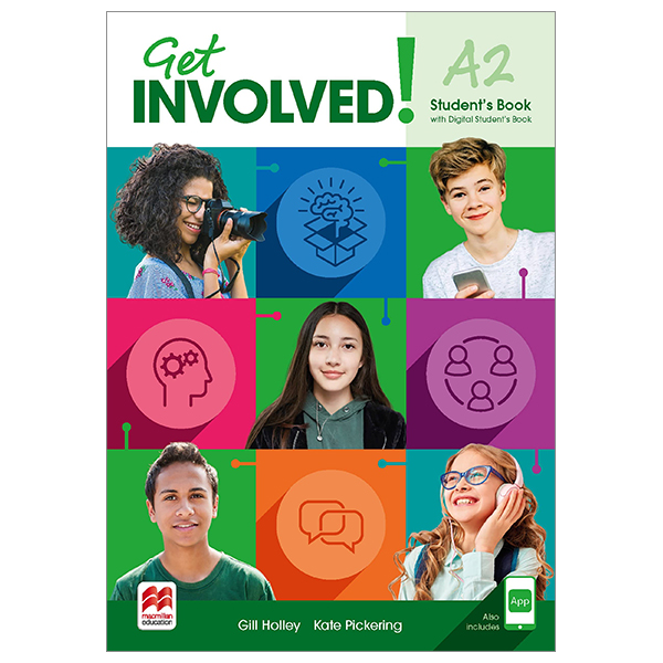 get involved! a2+ student's book with student's app and digital student's book