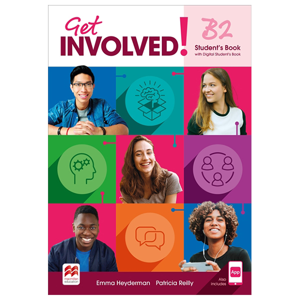 get involved! b2 student's book with digital student's book and app