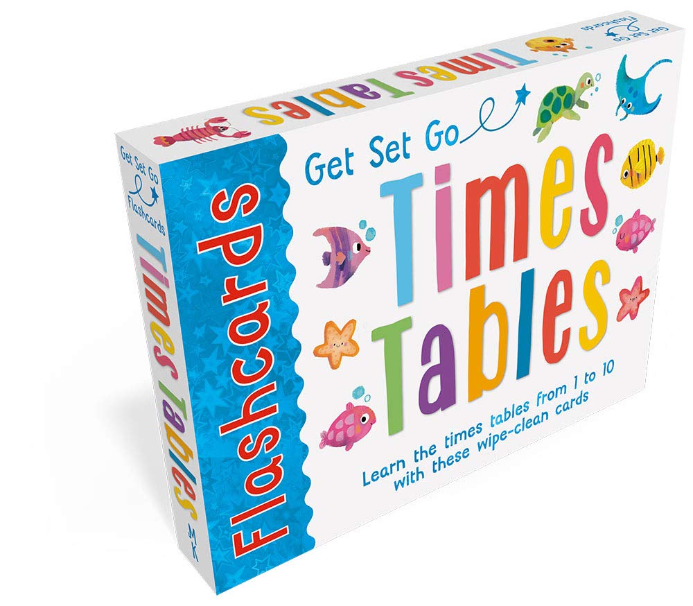 get set go: times tables flashcards