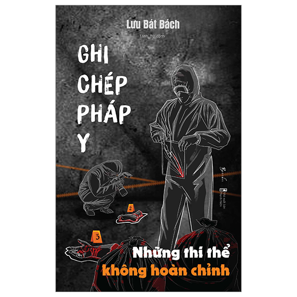 ghi chép pháp y - những thi thể không hoàn chỉnh