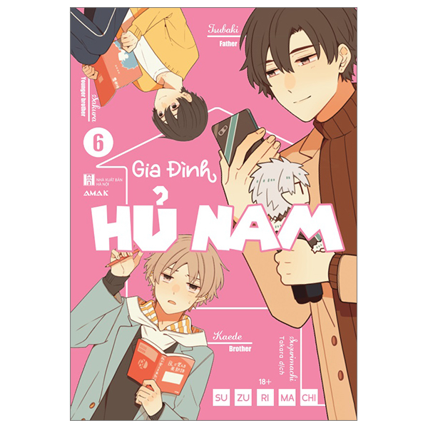 gia đình hủ nam - tập 6