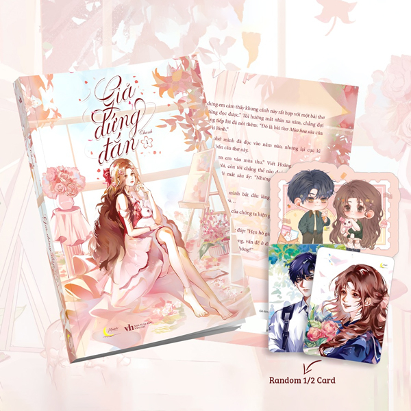 Gia Dung Dan - Tap 1 - Tang Kem Bookmark Boi Cung + Card Bo Goc Ngau Nhien 1 Trong 2