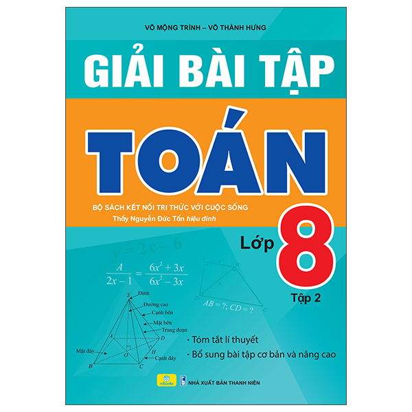 Giải Bài Tập Toán Lớp 8 - Tập 2 (Kết Nối)