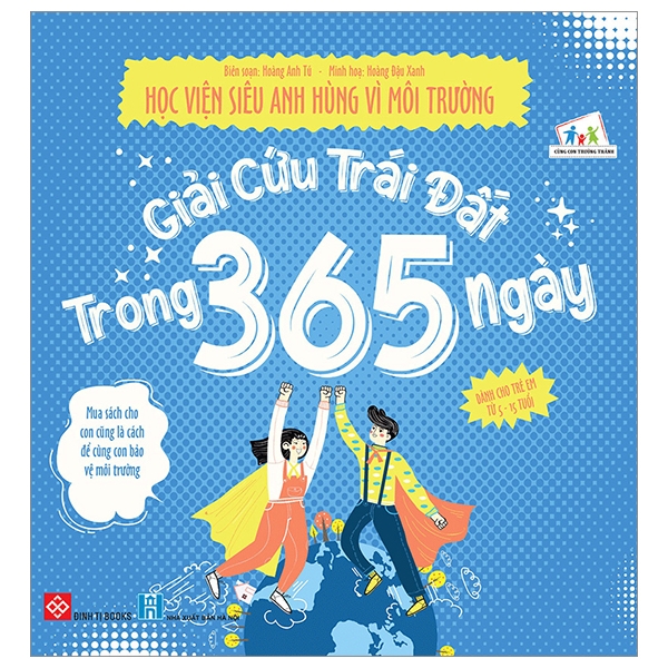 giải cứu trái đất trong 365 ngày