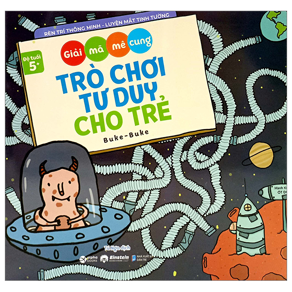 giải mã mê cung - trò chơi tư duy cho trẻ (dành cho bé từ 5 tuổi)