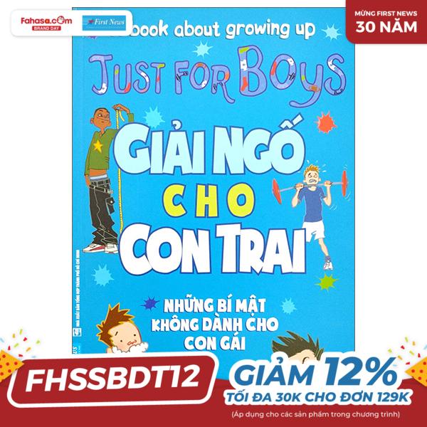 giải ngố cho con trai (tái bản 2022)